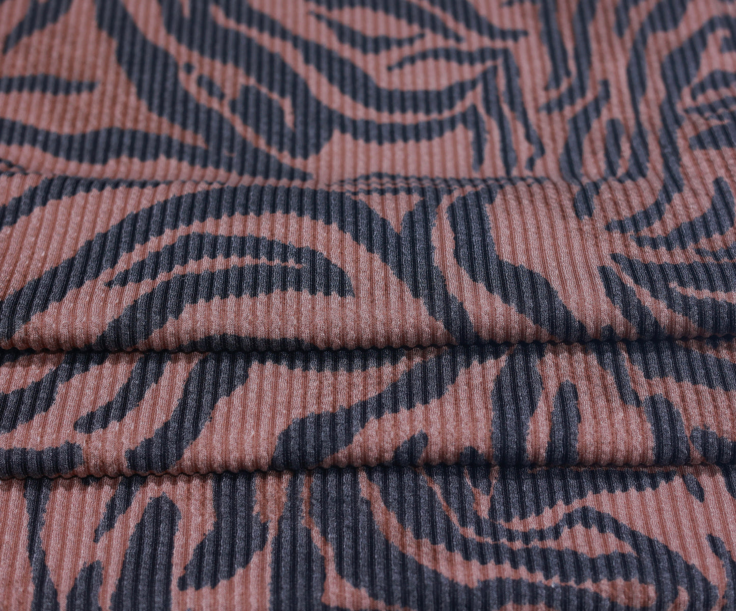 (Urban Rib) Zebra On Brown