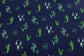 (DBP) Green Cactus On Navy