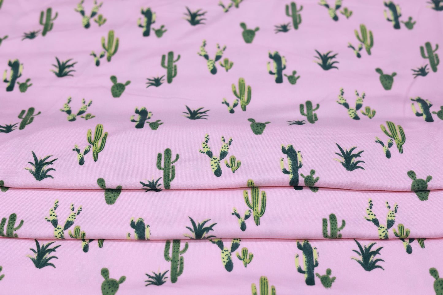 (DBP) Green Cactus On Pink