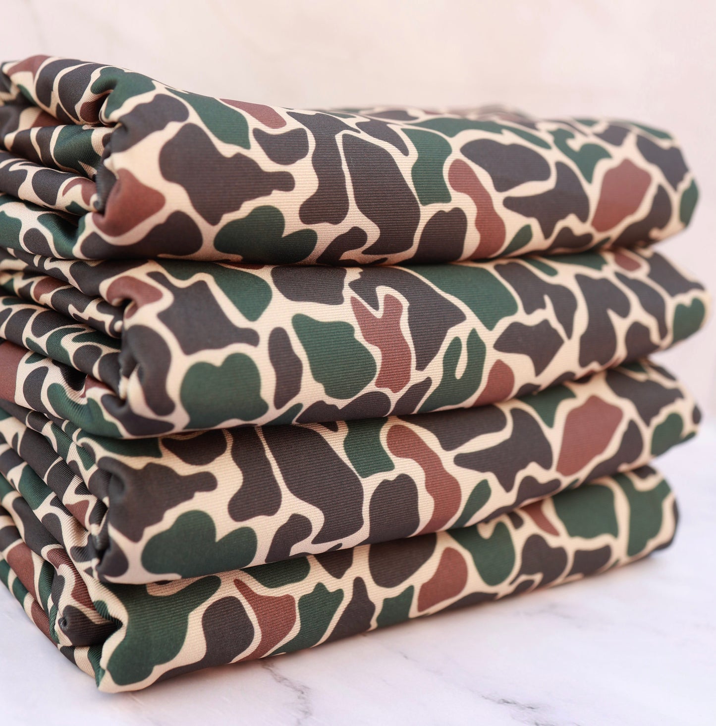(Athletic Knit) Dark Forest Duck Camo