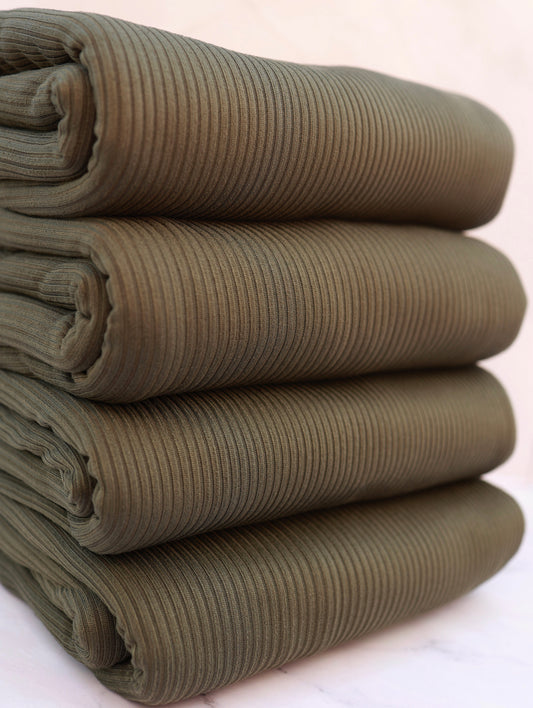 4x2 Rib Olive