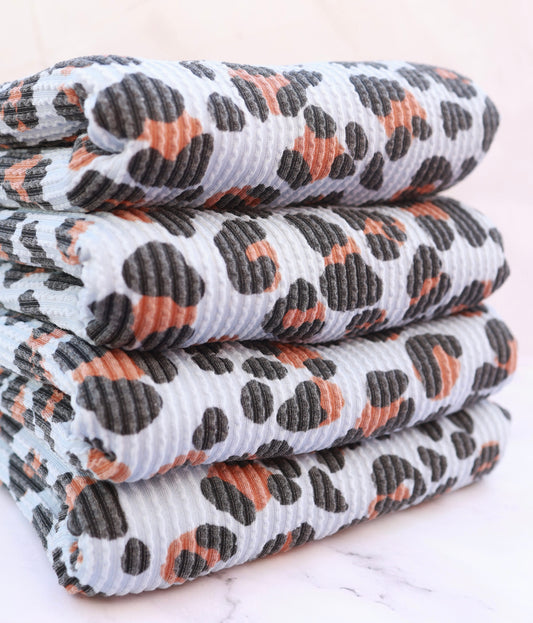 (Urban Rib) Leopard On Blue