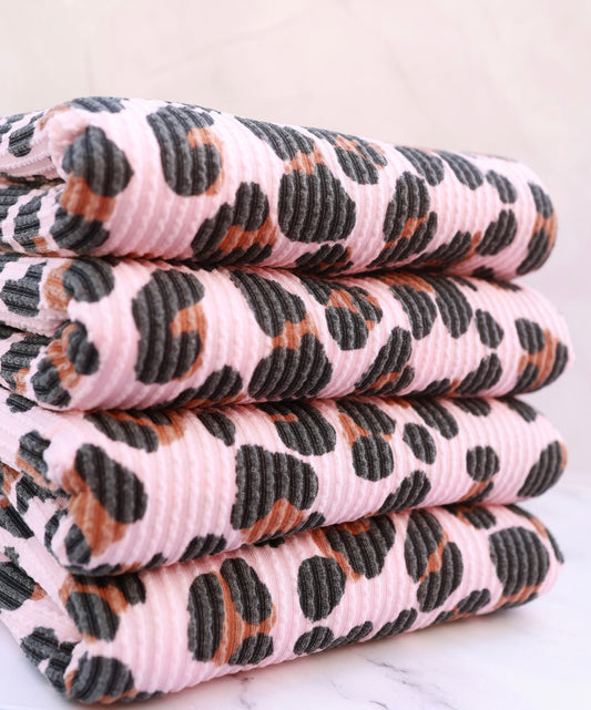 (Urban Rib) Leopard On Pink