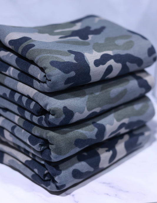 (French Terry) Camo
