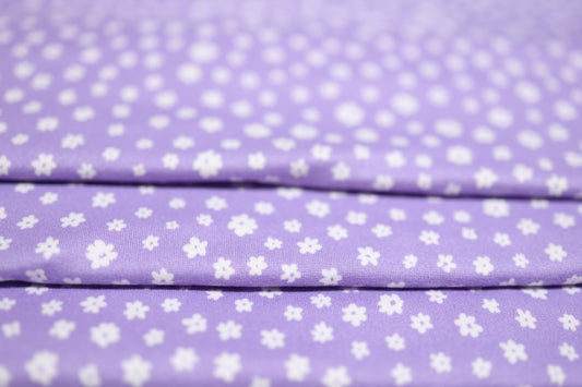 (DBP) Ditsy Floral on Lilac