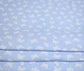 (Rib) Small Butterfly on Blue