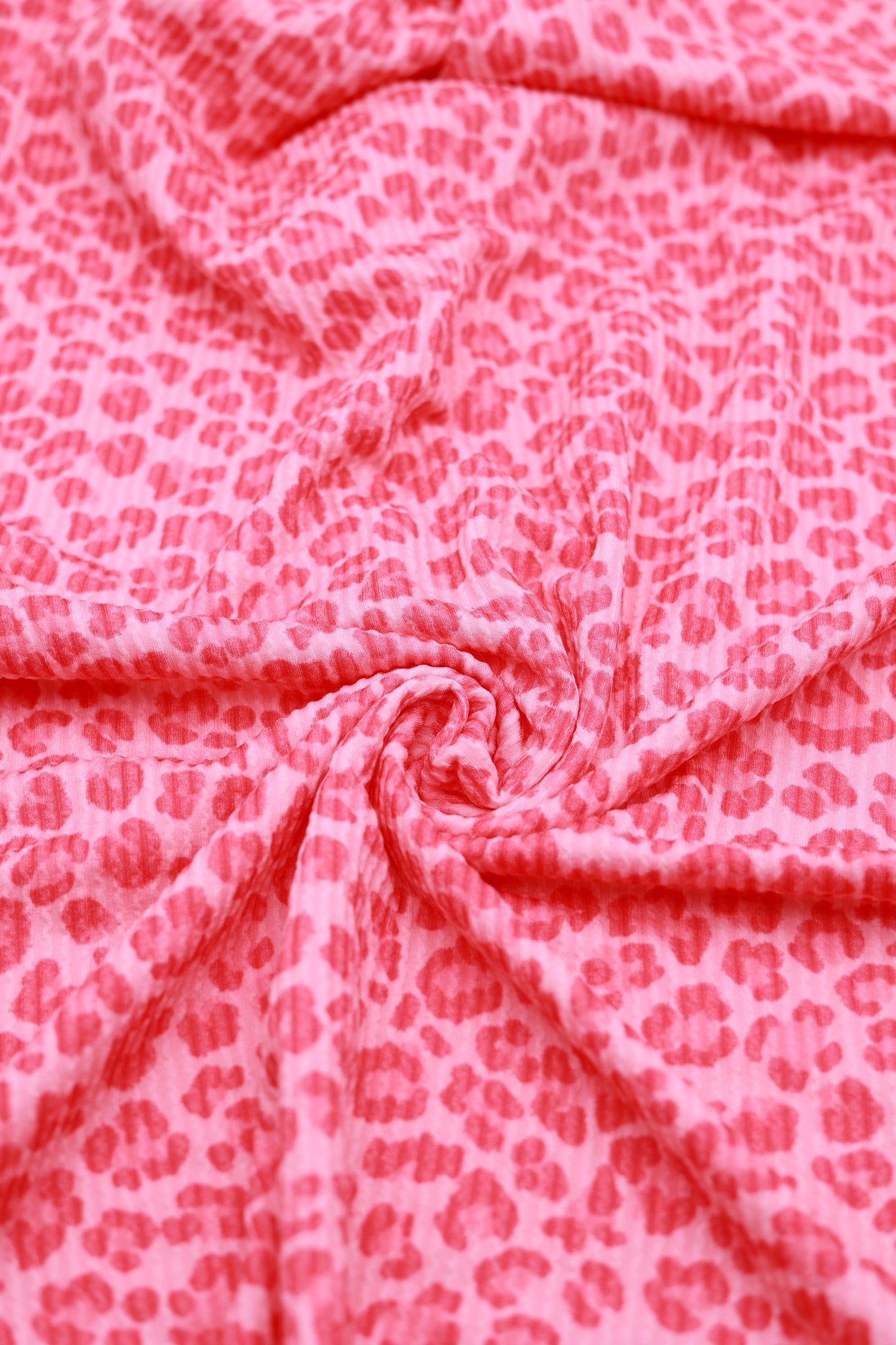 (Urban Rib) Bright Pink Leopard