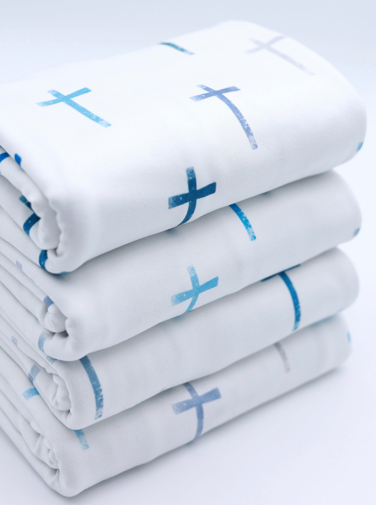 (DBP) Navy, Blue & Gray Crosses