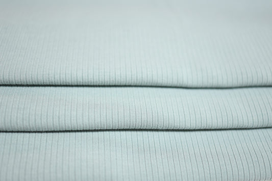 4x2 Rib Solid Sage Spring