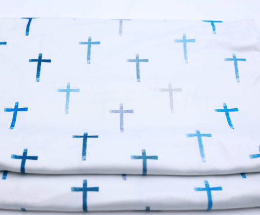 (DBP) Navy, Blue & Gray Crosses