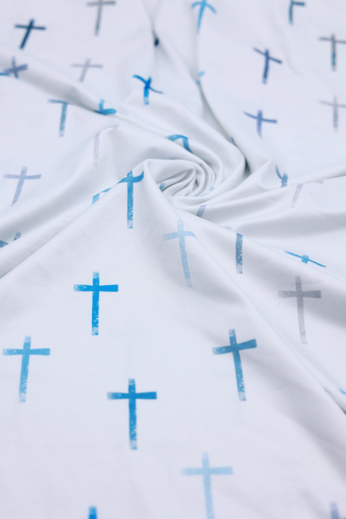 (DBP) Navy, Blue & Gray Crosses