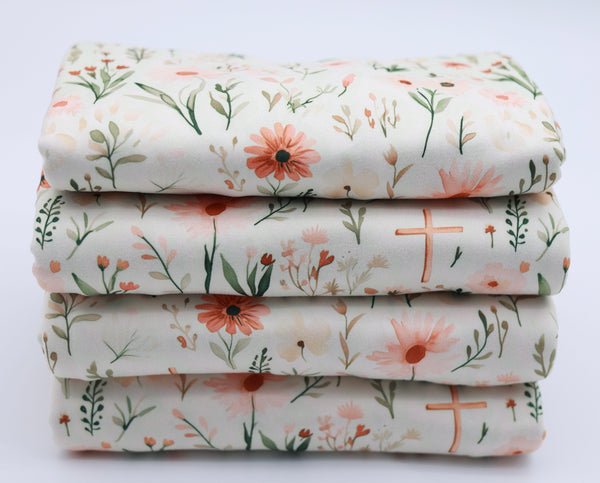 (DBP) Florals With Crosses