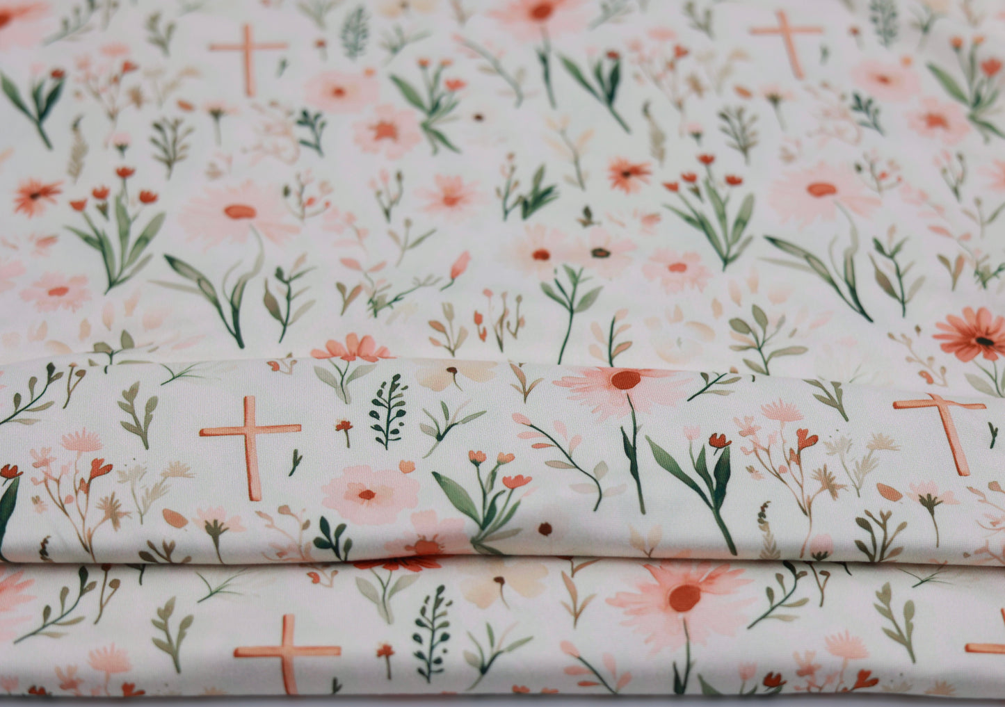 (DBP) Florals With Crosses