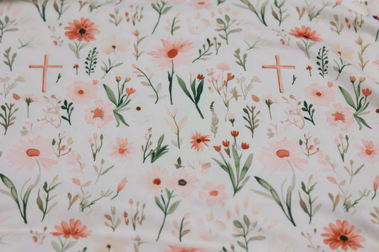 (DBP) Florals With Crosses