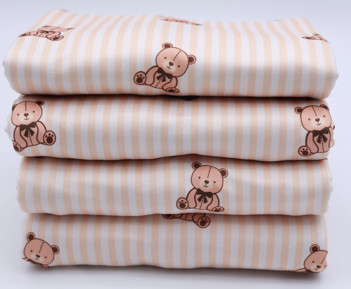 (DBP) Brown Bears With Taupe Stripes