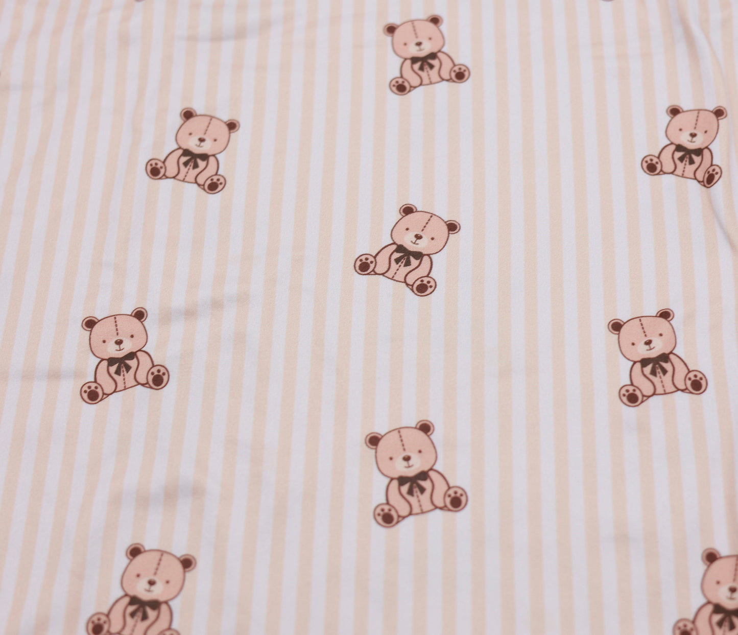 (DBP) Brown Bears With Taupe Stripes