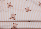 (DBP) Brown Bears With Taupe Stripes