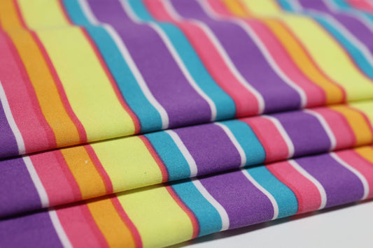 (DBP) Multicolor Vertical Stripes