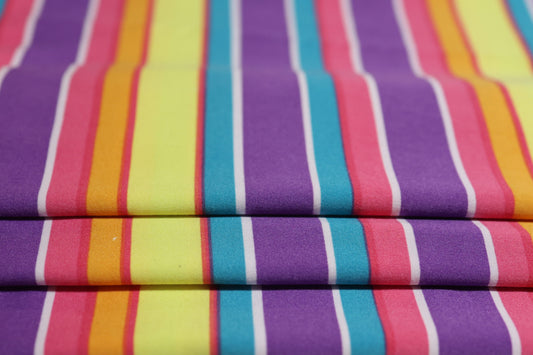 (DBP) Multicolor Vertical Stripes