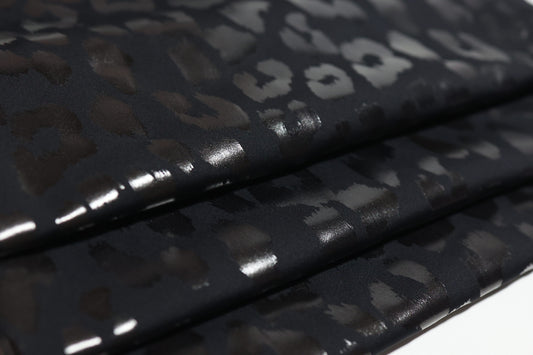 (Yoga) Cheetah Foil On Black