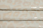 (Yoga) Cheetah Foil On Buff Beige
