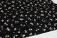(Rib) Red Roses on Black