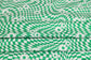 (DBP) Retro Checkered W/ Flower Kelly Green
