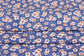 (DBP) Creamy Daisys on Royal Blue
