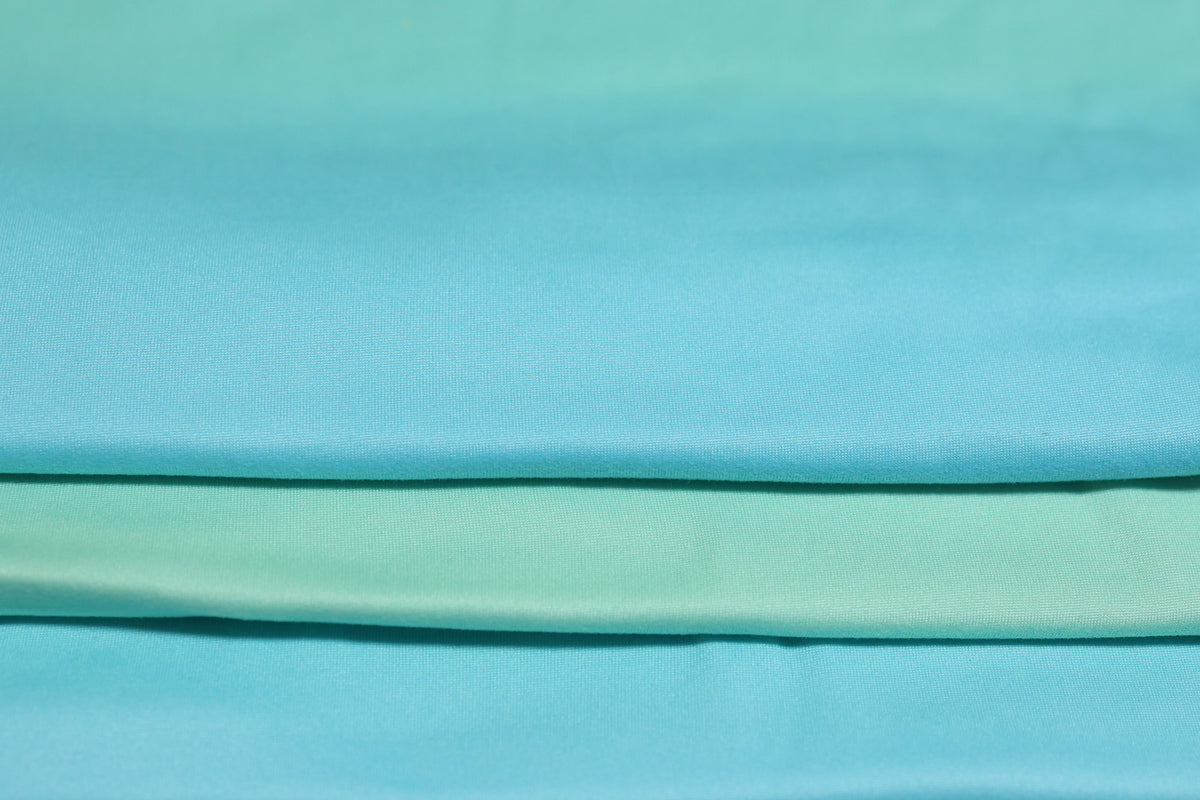 (DBP) Aqua & Teal Ombré