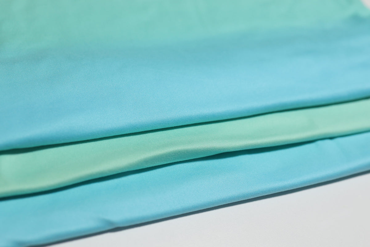 (DBP) Aqua & Teal Ombré