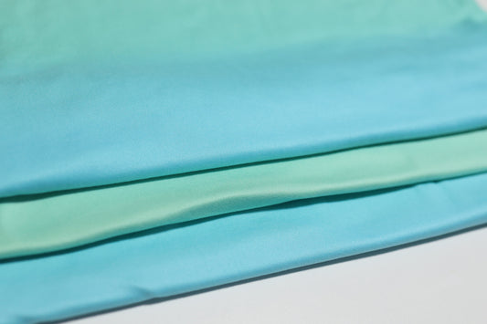 (DBP) Aqua & Teal Ombré