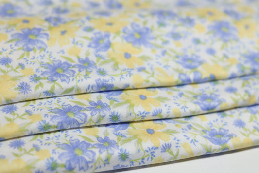 (DBP) Botanical Floral Sky & Lemon