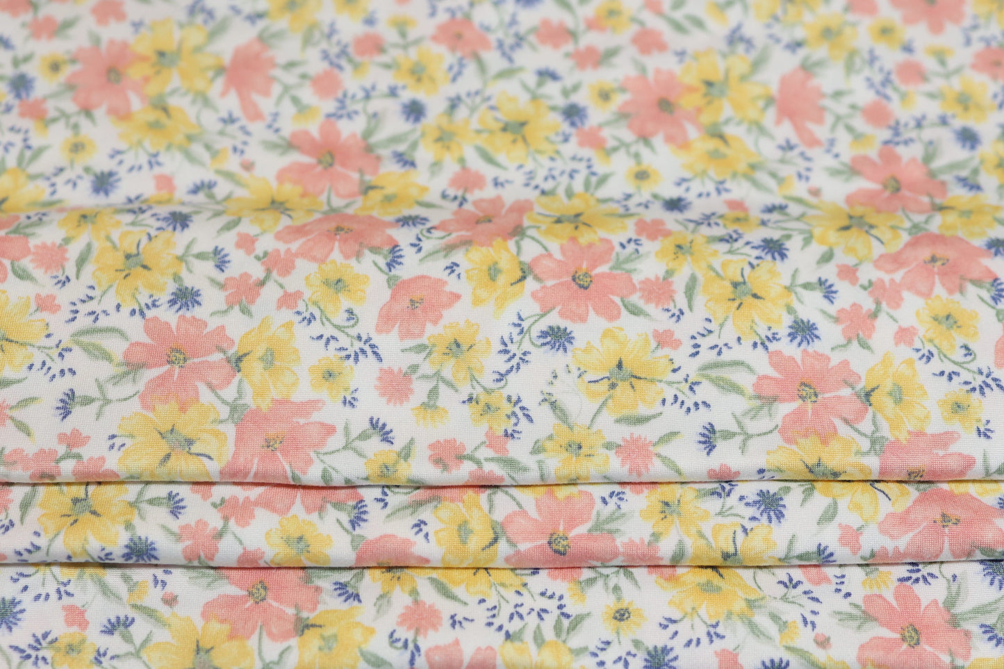 (DBP) Botanical Floral Pink & Lemon