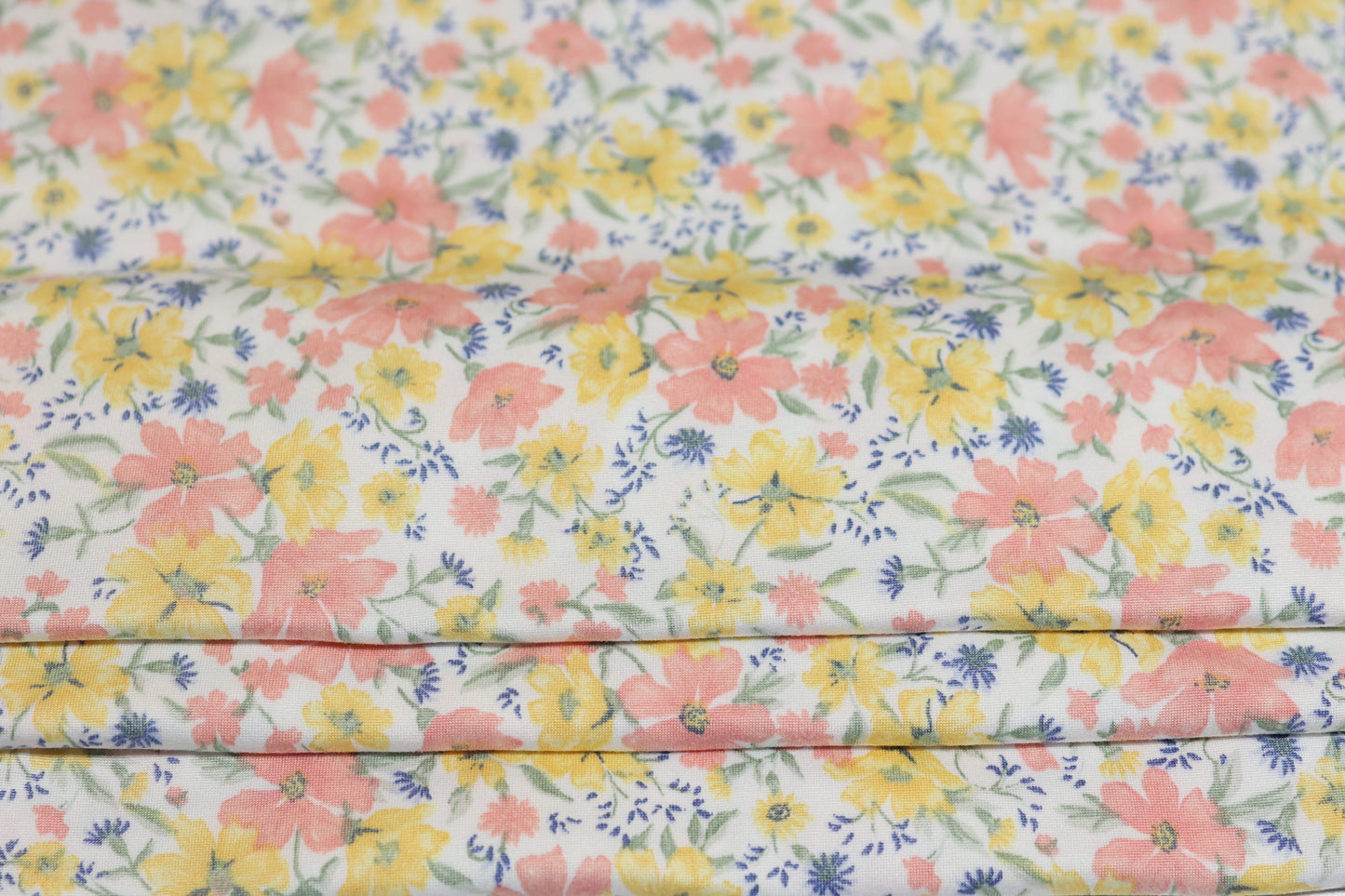 (DBP) Botanical Floral Pink & Lemon