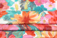 (DBP) Coral Watercolor On White
