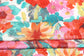 (DBP) Coral Watercolor On White