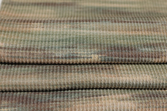 (Urban Rib) Sage Abstract Camo