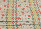 (DBP) Vintage Floral Stripes On Taupe