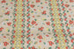 (DBP) Vintage Floral Stripes On Taupe