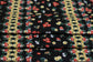 (DBP) Vintage Floral Stripes On Black