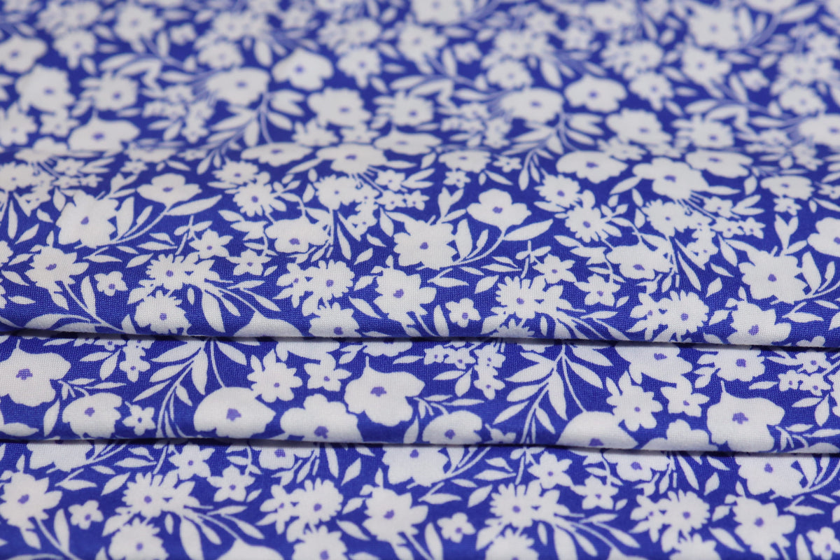 (DBP) Royal Blue Daisy Bliss