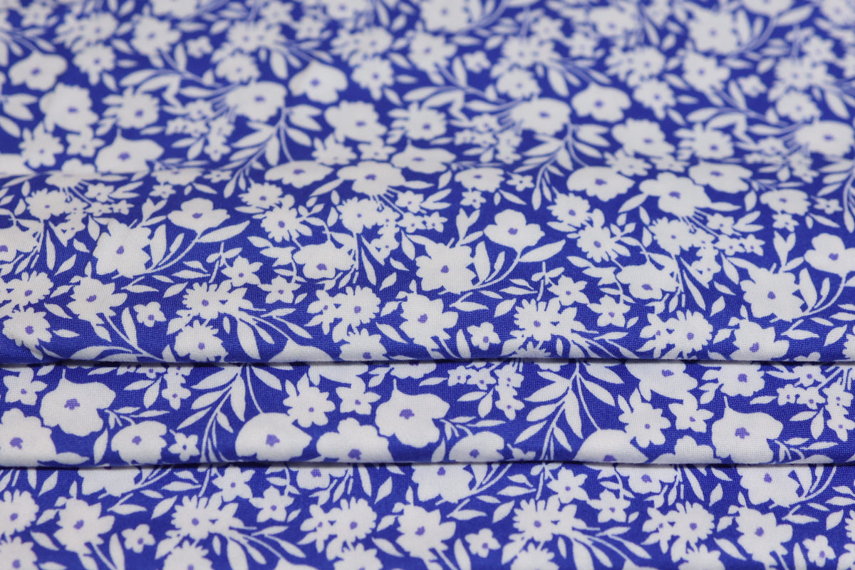 (DBP) Royal Blue Daisy Bliss