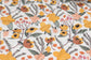 (DBP) Flower Meadow Yellow On White