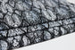 (Rib) Snake Skin Black