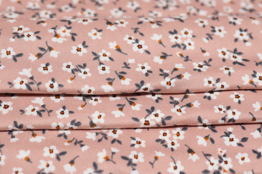 (DBP) Wildflowers On Mauve