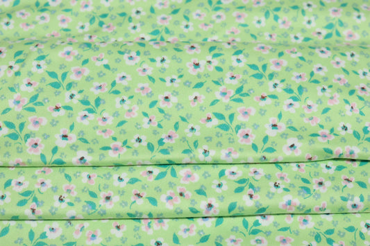 (DBP) Wildflowers On Lime