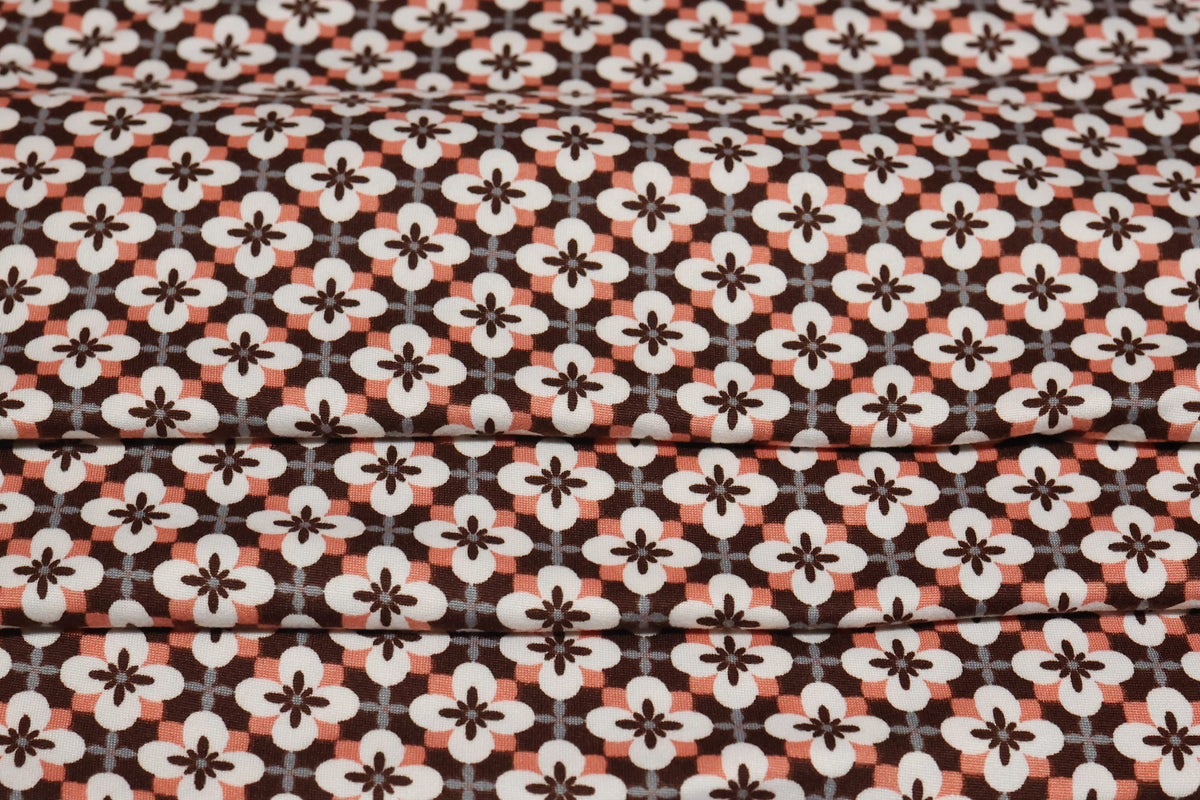 (DBP) Geometric Floral