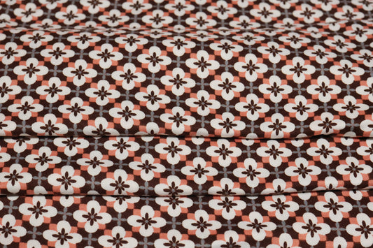 (DBP) Geometric Floral