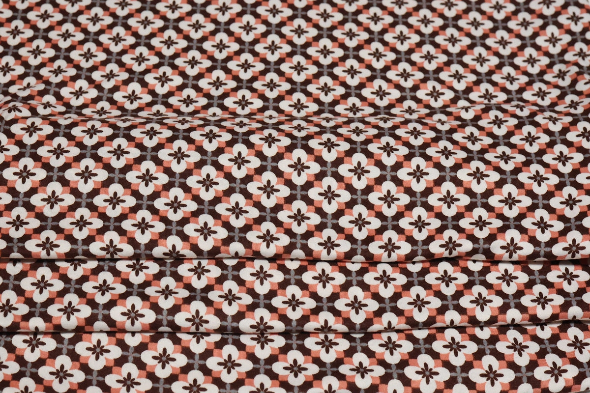 (DBP) Geometric Floral