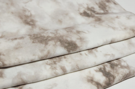 (Cashmere) Tiedye Brown
